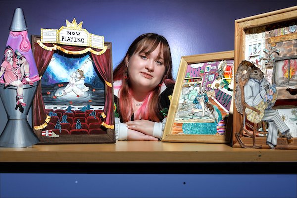 UA Little Rock Student Receives Grants to Share Artwork with the World – News