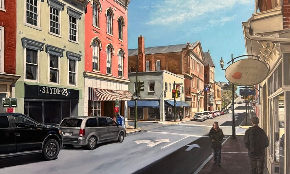 Art exhibition at Staunton Augusta Art Center