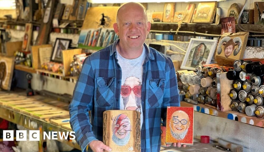 Malmesbury artist ‘excited’ to paint Glastonbury mural