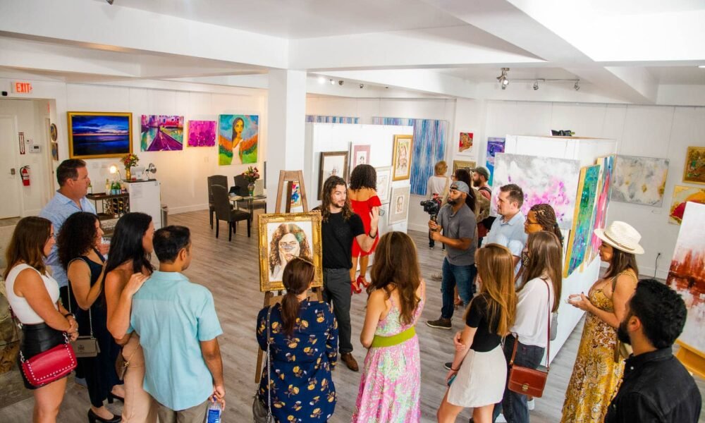 An online hub for creatives that supports and promotes artists