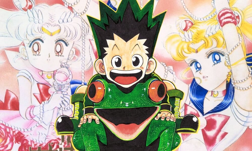 Hunter x Hunter Creator Reveals Surprise Magical-Girl Crossover With Sailor Moon Artwork
