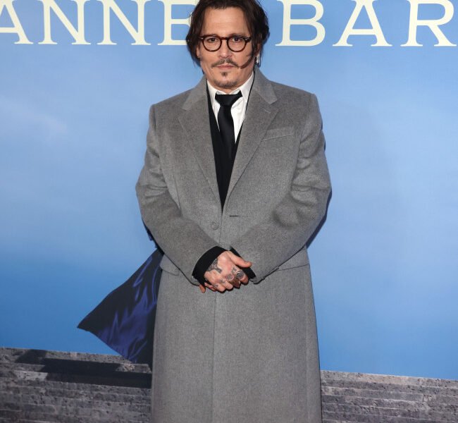 Johnny Depp ‘renting house with art studio in London to pursue painting passion full-time’