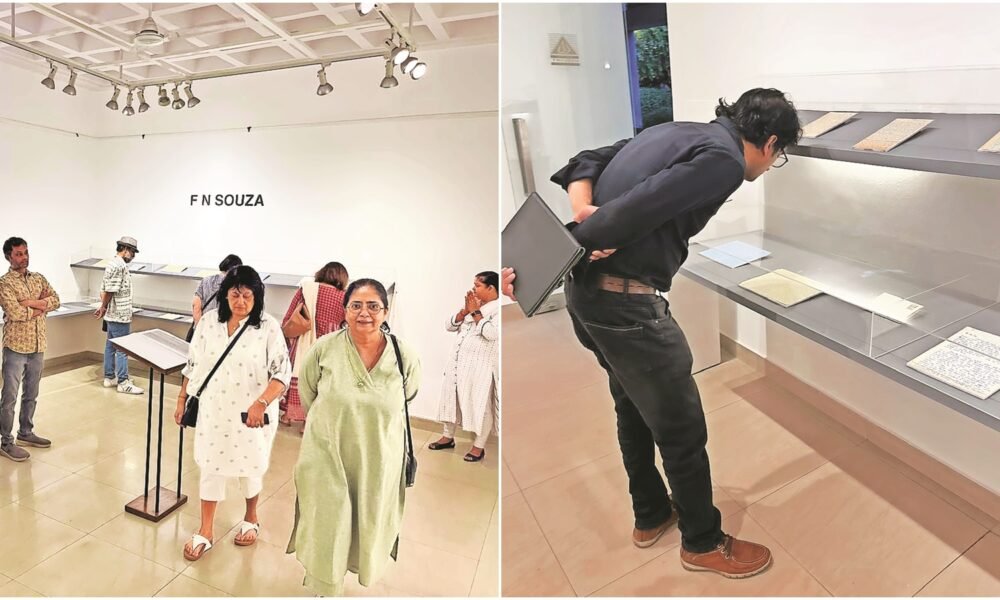 In 35 letters, get a glimpse into the lives & friendships of India’s famed artists S H Raza & His Three Close Friends | Delhi News
