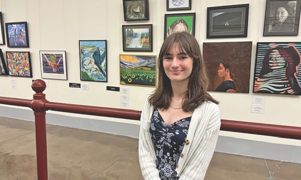 Hardman’s artwork ‘The Sunny Field’ showcased in U.S. Capitol – Examiner Online