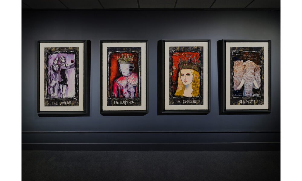 Castle Fine Art launches Johnny Depp’s new collection, Tarot