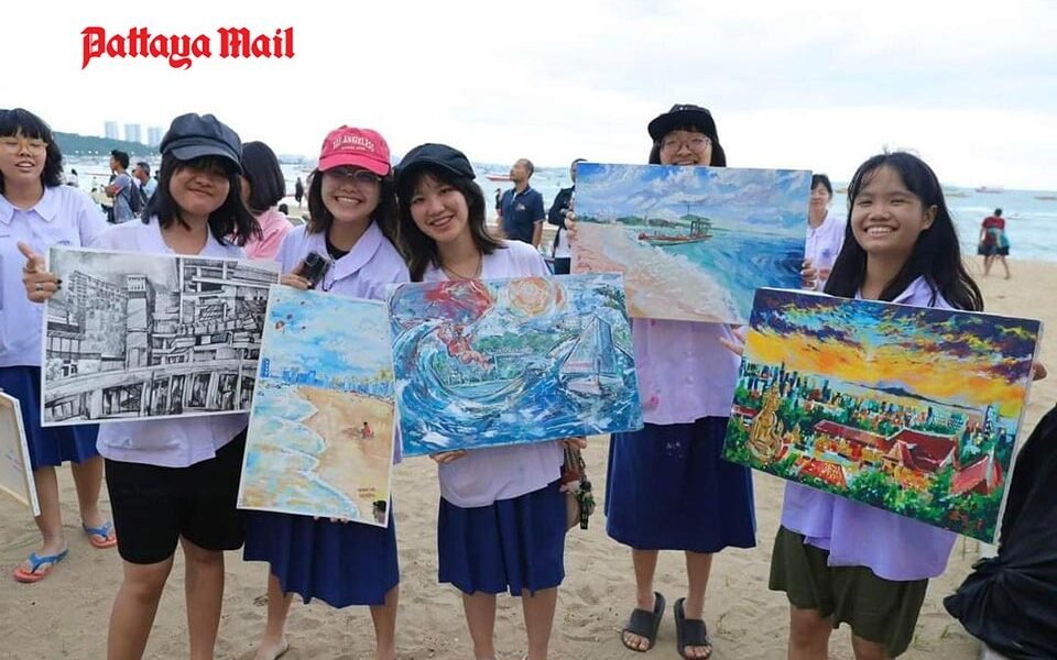 Pattaya Visual Arts Contest celebrates unique Thai cultural heritage