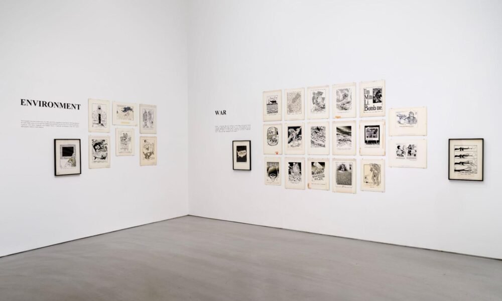 Review: ‘Darcy & Darcy: In Monochrome’ at Nunu Fine Art | Observer Art