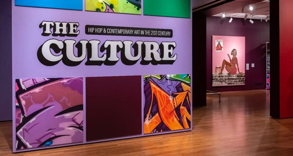 The Culture explores a dialogue between hip-hop and fine art