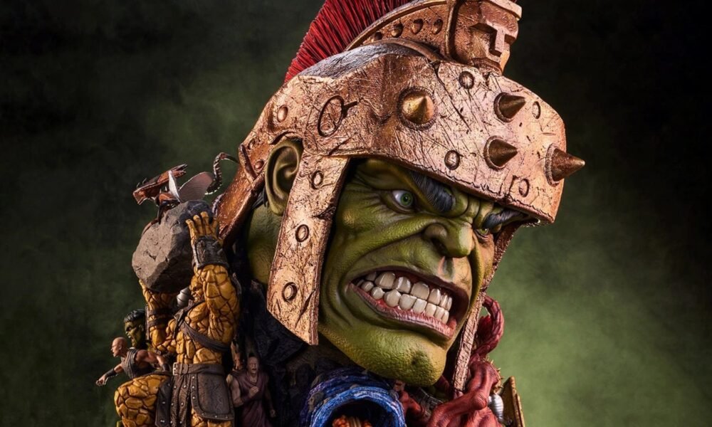 Return to Planet Hulk with PCS and Their New Marvel Comics Bust