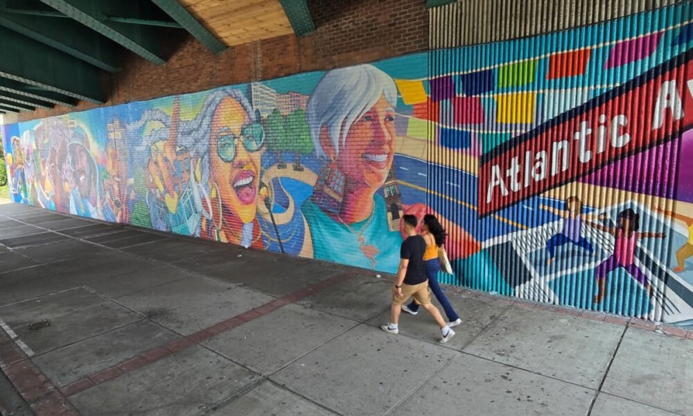 Brooklyn Artists Transform BQE Underpass