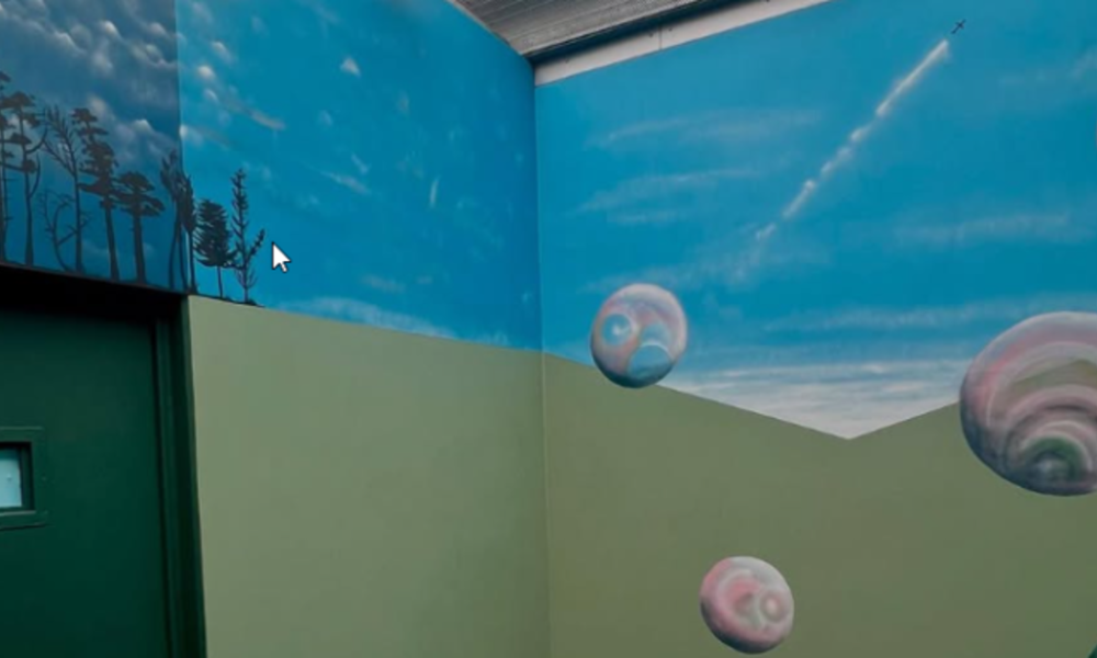 Pioneering artwork helps calm neurodiverse detainees in custody