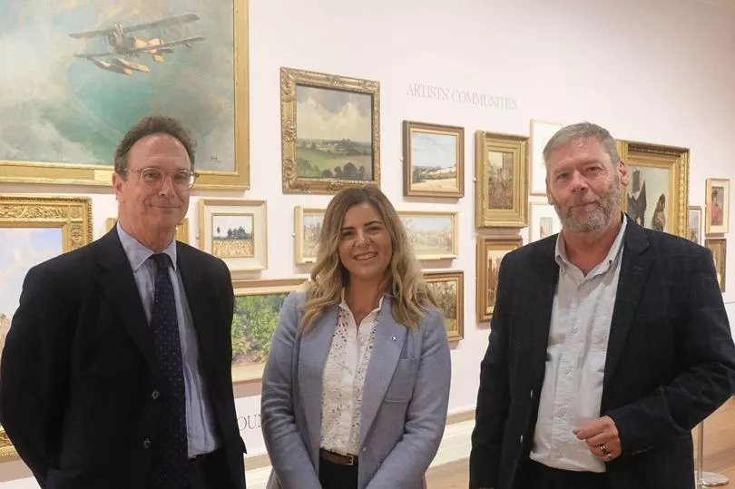 Rarely seen artwork displayed as rooms transformed at Lincoln’s free public gallery