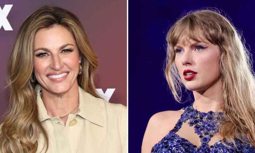 Erin Andrews Texted Taylor Swift About Life of a Showgirl Artwork