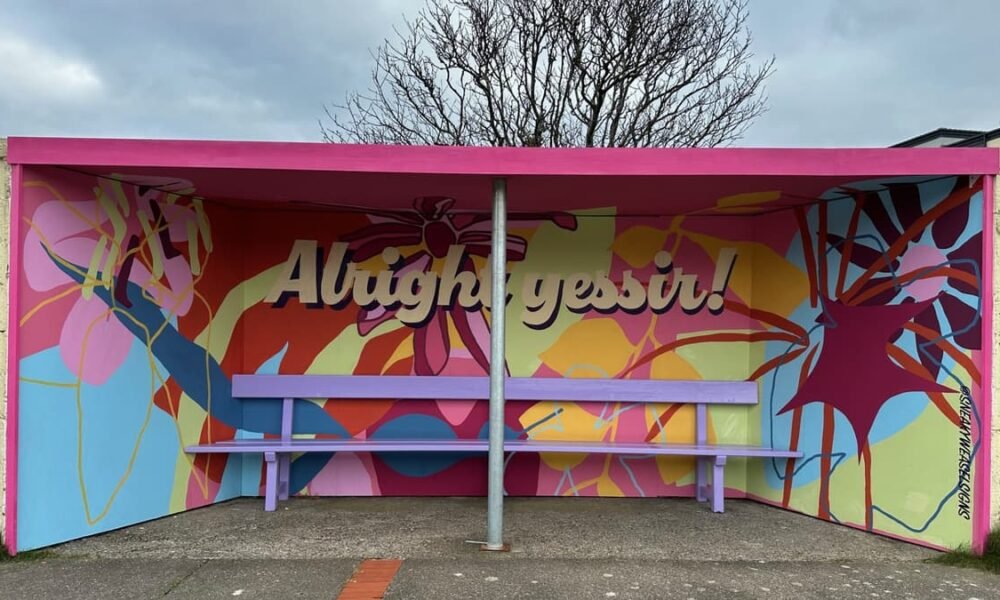 Search for artists to paint final mural spaces for town’s shelter project