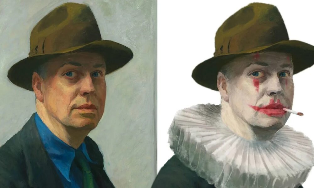 Please, Watch The Artwork makes Edward Hopper’s paintings extra creepy