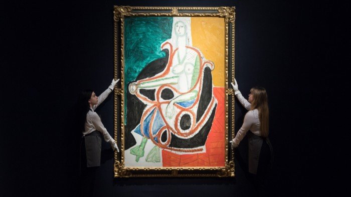 Venture capitalist sues Christie’s over Picasso once owned by a criminal