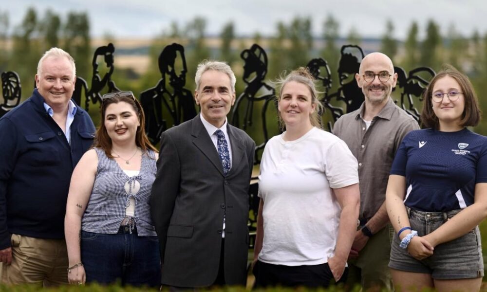 Queen Margaret University unveils new public artwork