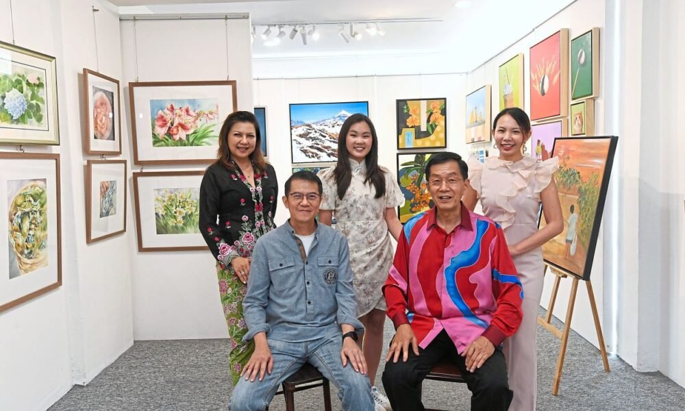 33 artists showcase art from the heart